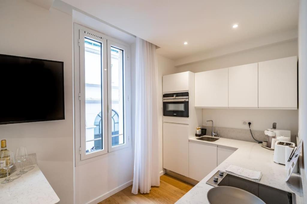 Luxury 100 M To Palais Des Festivals Apartment Cannes